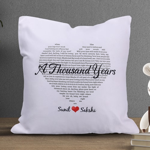 Buy Thousand Year Message Cushion