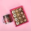 Buy Flavoured Chocolate Box With Mug