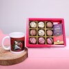 Buy Assorted Chocolate Box With Custom Mug