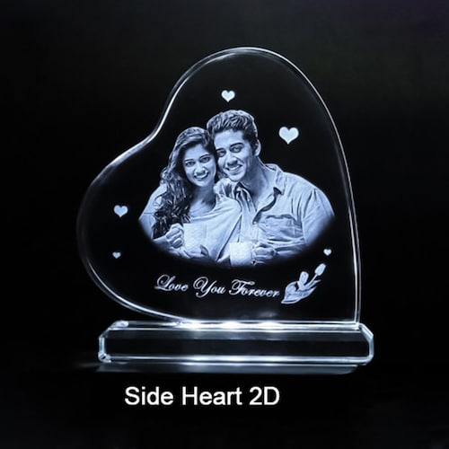 Buy Side Heart Crystal