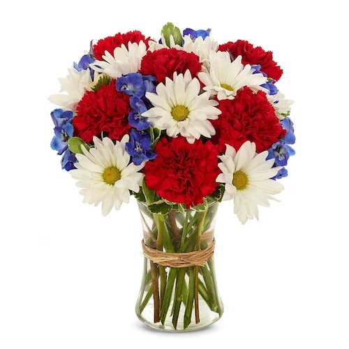 Buy Vibrant Glory Flowers