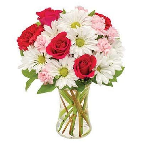 Buy Blushing Spring Bouquet