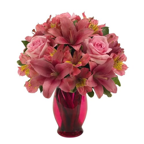 Buy Charismatic Bright Pink Flowers