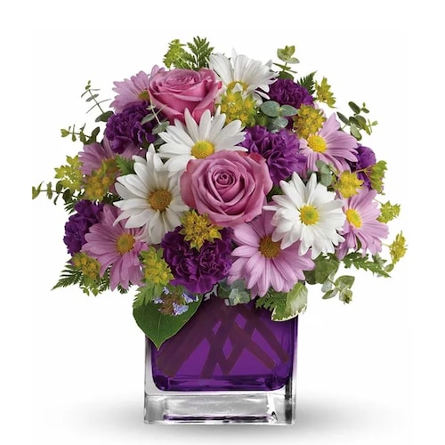 Buy Beautiful Mix Flowers Bouquet