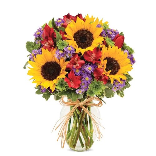 Buy Fairy Bright Garden Bouquet