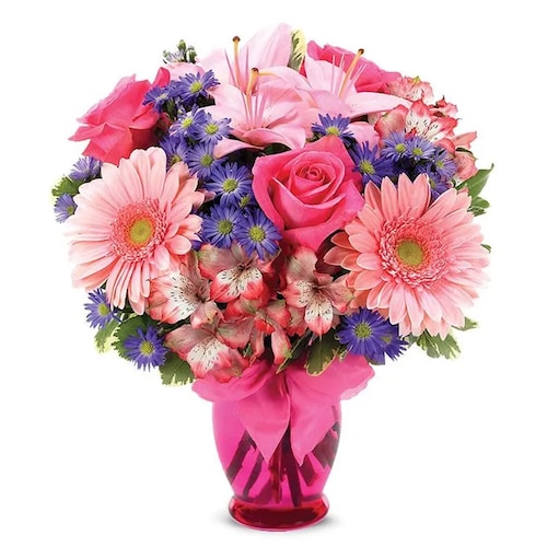 Buy Gerbera Cheerful Bouquet