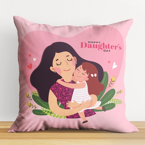 Buy Daughter Day Cushion