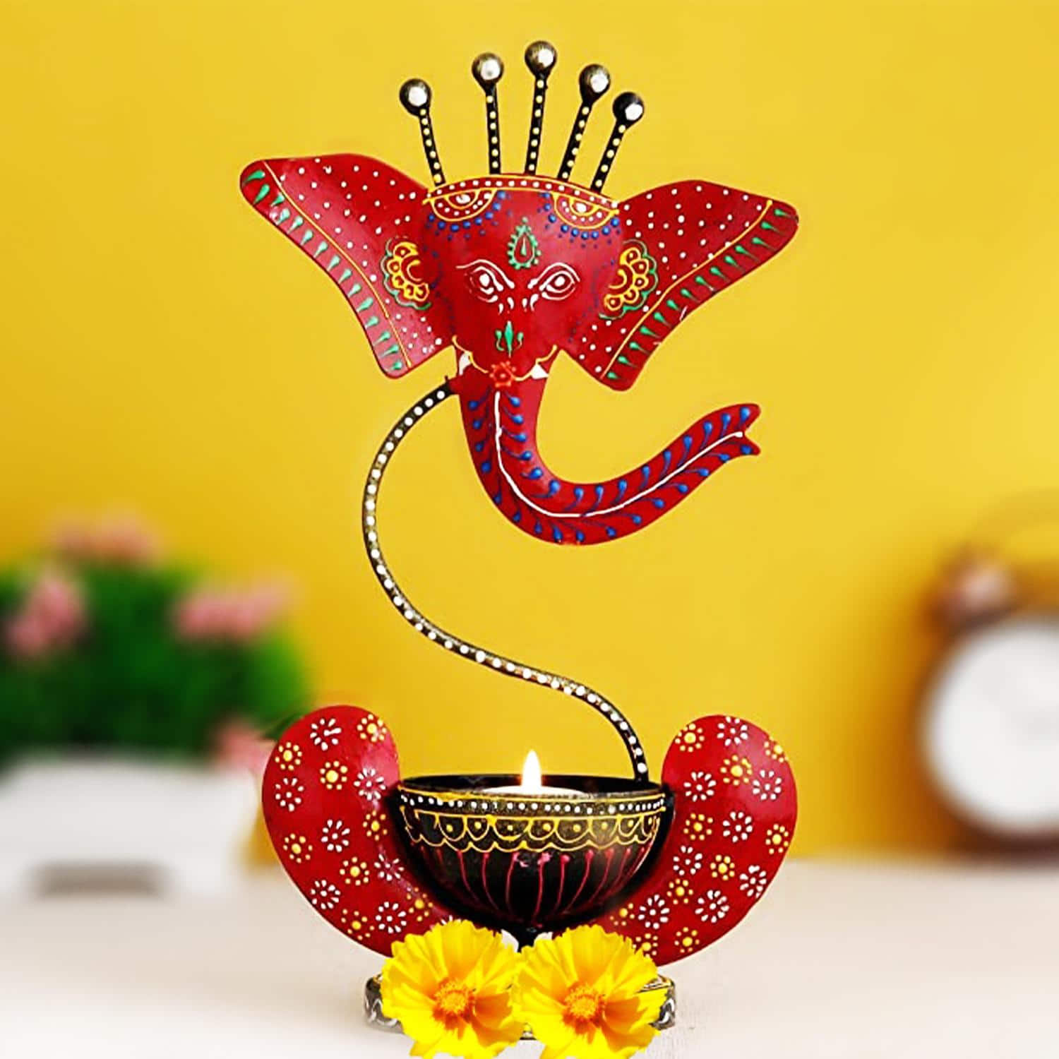 S A Gifts Sai Amrut Radha Krishna Murti Showpiece for Home  Decor,Office,House Warming,Inauguration,Anniversary