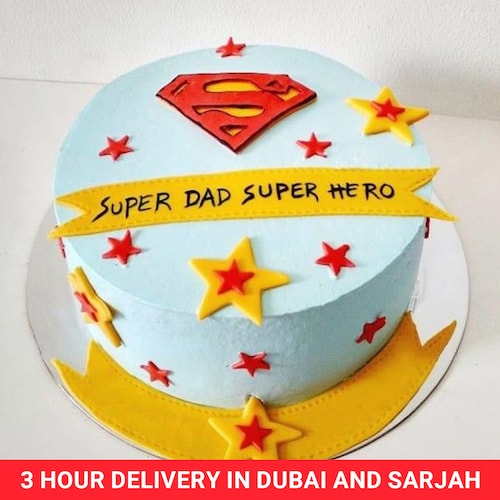 Buy Super Dad Cake