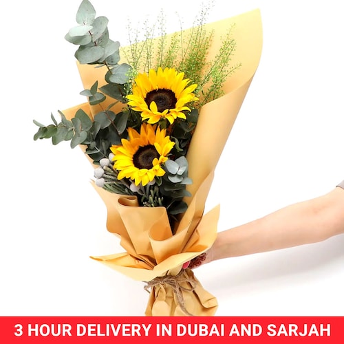 Buy Sunshine Sunflower Bouquet