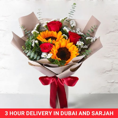 Buy Holiday Sunrise Bouquet