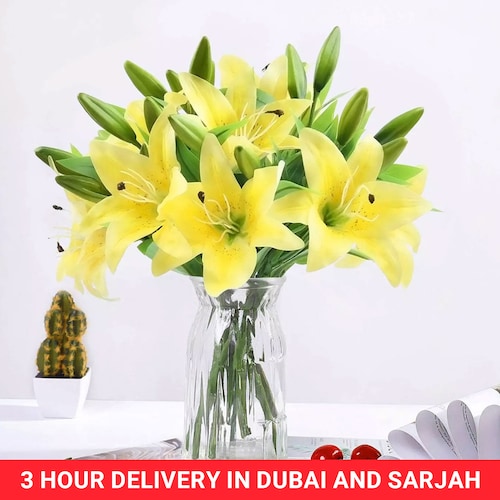 Buy Oriental Lilies Arrangement