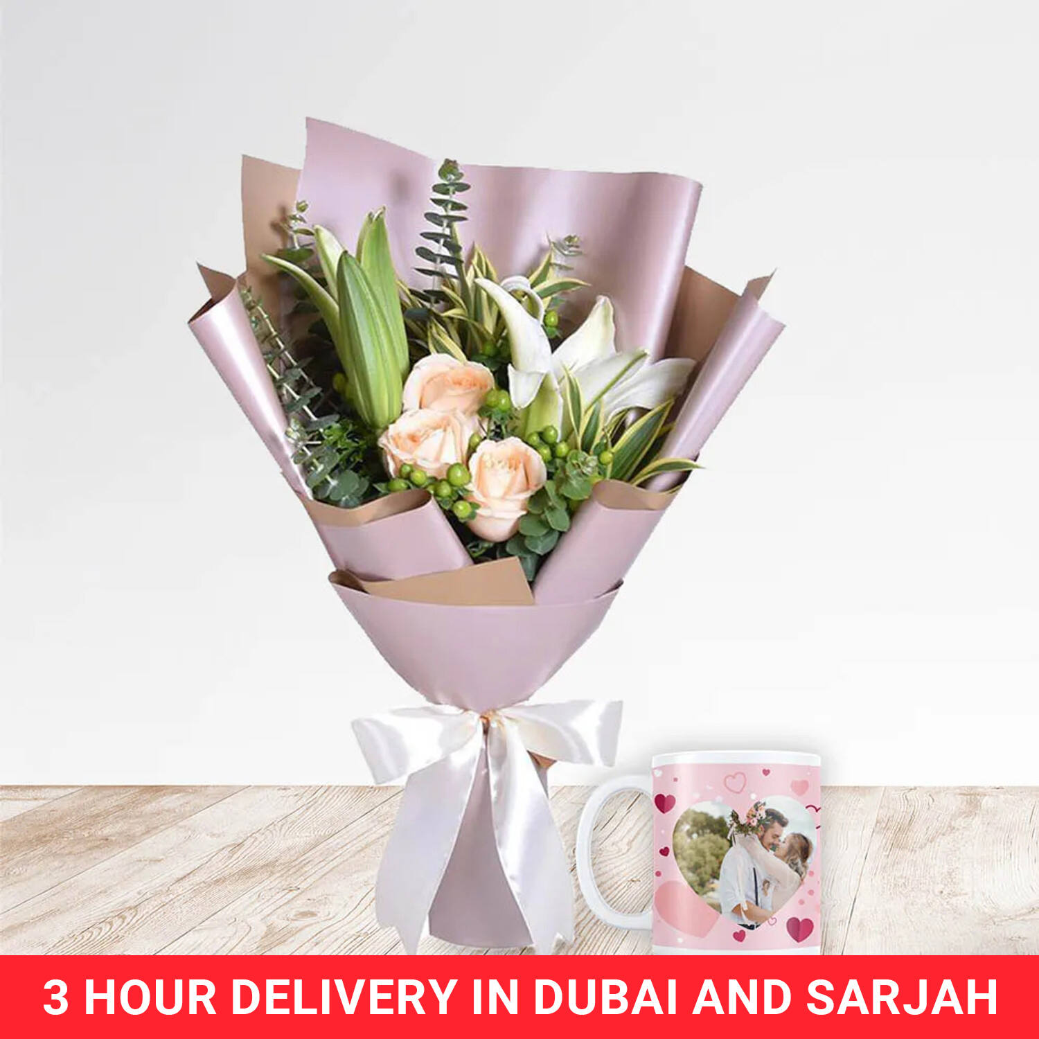 Same-Day Exotic Flower Delivery in Dubai