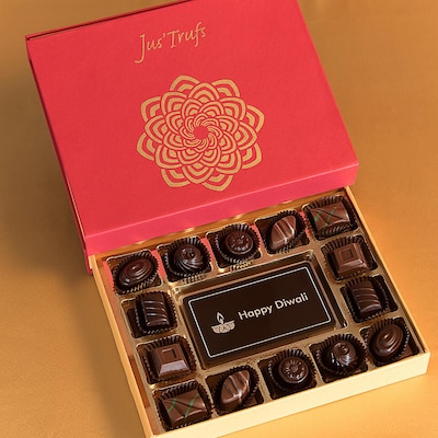Delicious And Classic Diwali Chocolate Gift Box