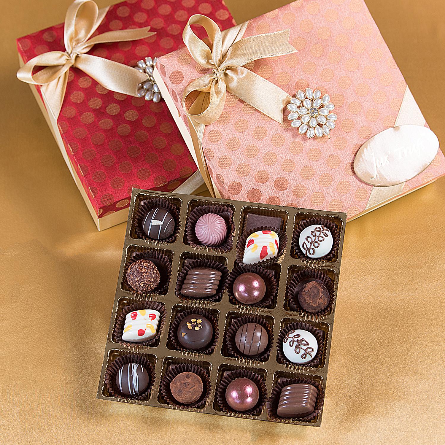 Luxury Chocolate Hampers Guide - A Gift For Each Occasion | Melt Chocolates