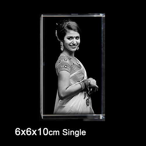 Buy Rectangle Girl Crystal