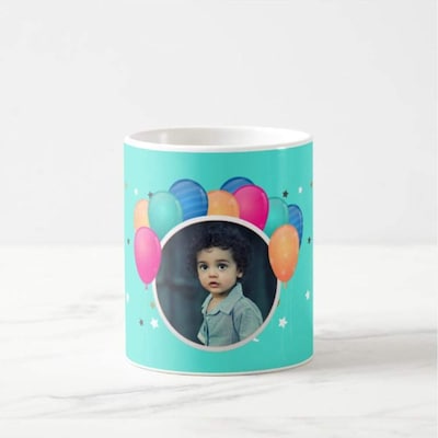 Personalised Birthday Photo Mug