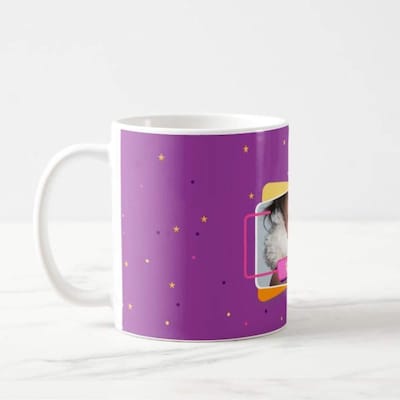 Personalised Birthday Mug For Kids