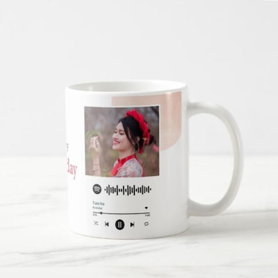 Birthday Spotify Mug