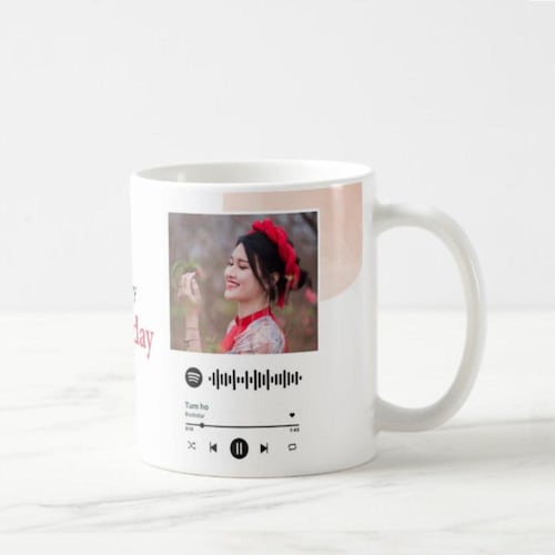 Buy Birthday Spotify Mug