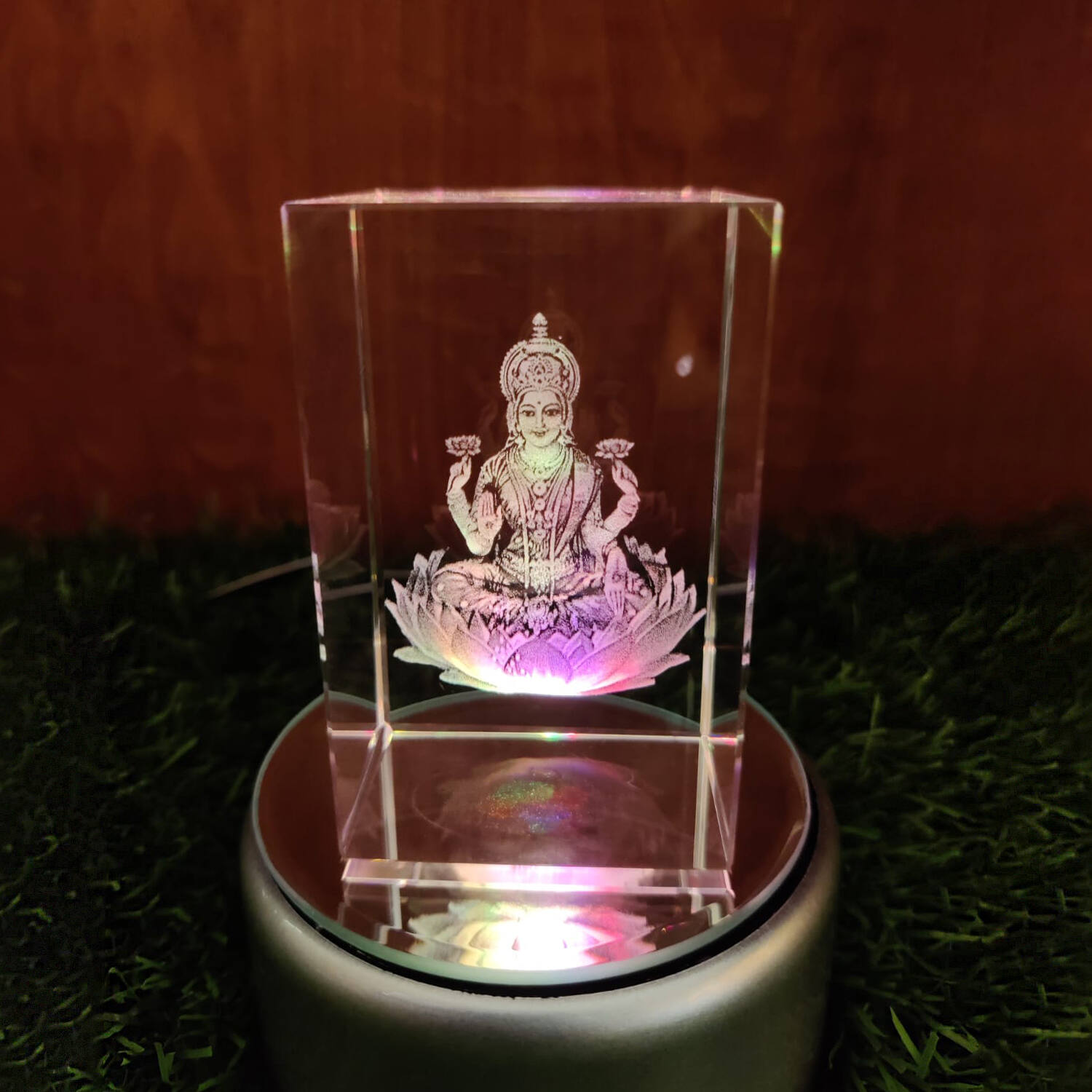 50x80x50mm 3d Crystal Personalized Gift at 540.00 INR in Kolkata | Vision  Media (calcutta) Pvt. Ltd.