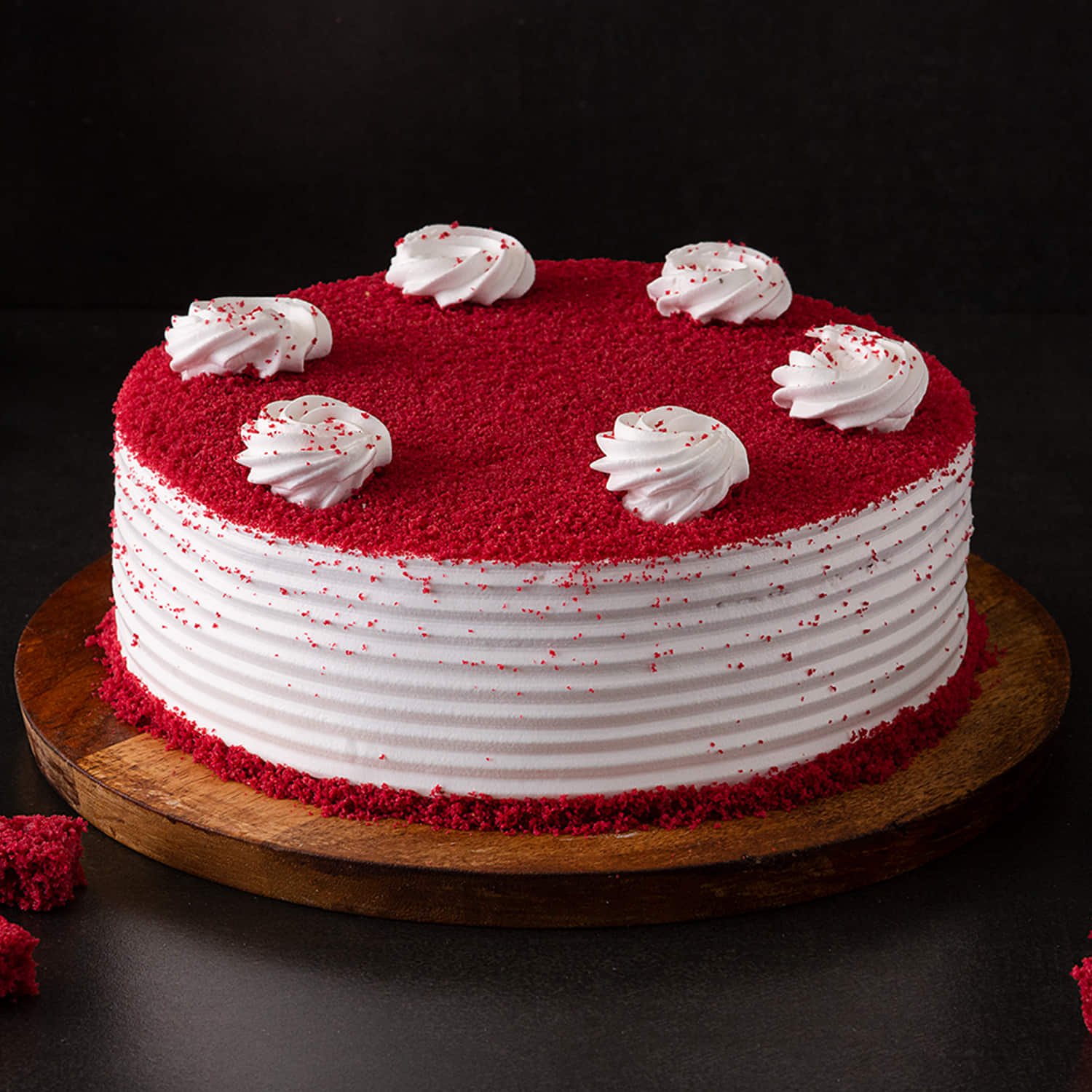 Valentine's Day Red Velvet Cake