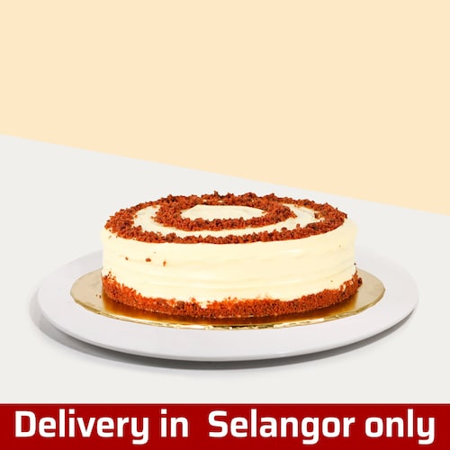 Buy Heavenly Red Velvet Cake