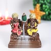 Buy Beautiful Smoking Fountain Laxmi With Ganesha