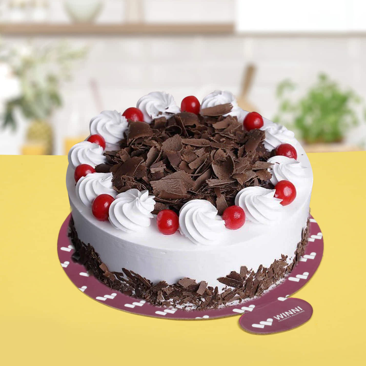 Buy Choco Smith Fresh Cakes - Black Forest Online at Best Price of Rs null  - bigbasket