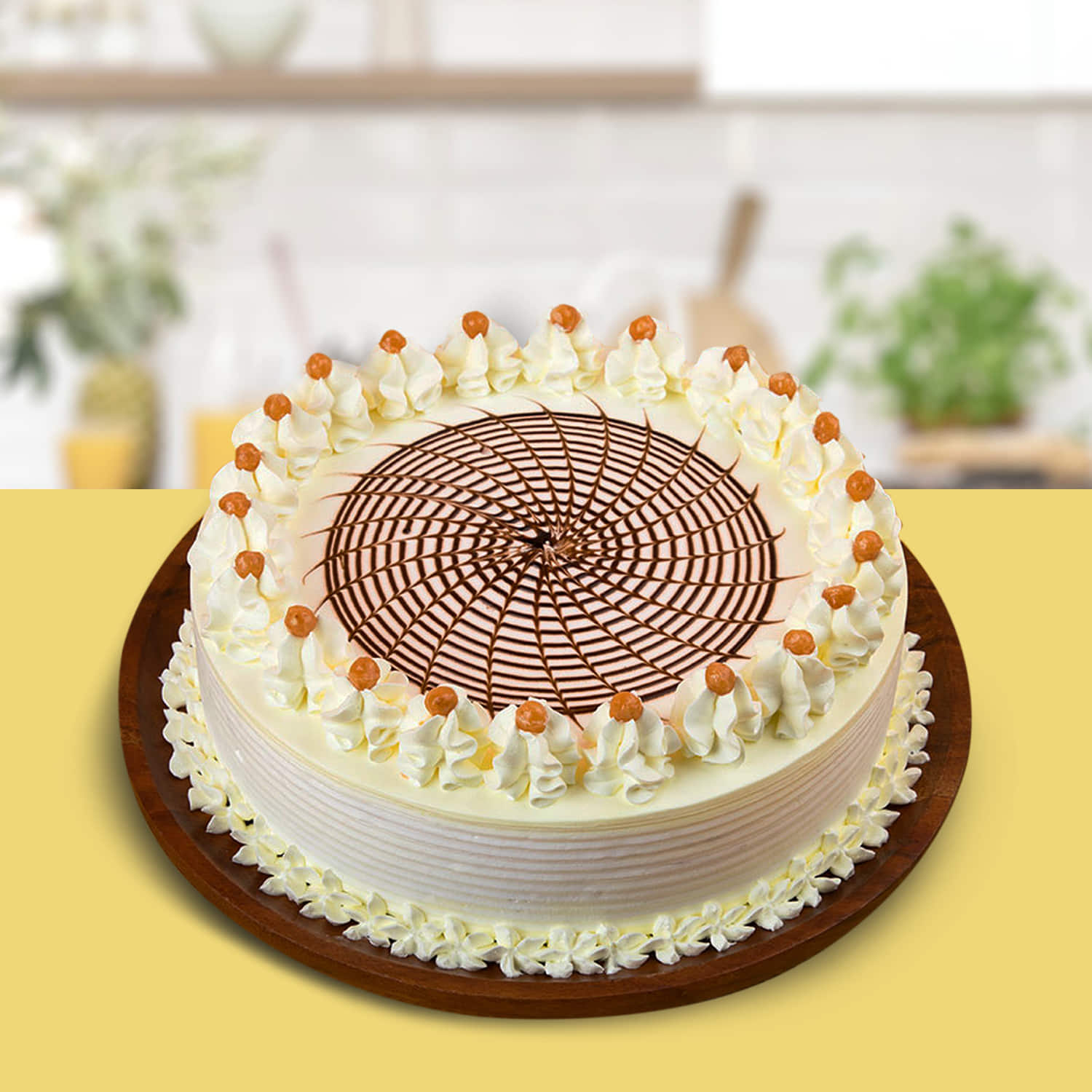 Buy Chocolate Cream Pull Me Up Cake Online | The Cakery Shop
