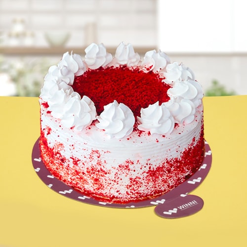 Buy Heavenly Creamy Velvet Cake