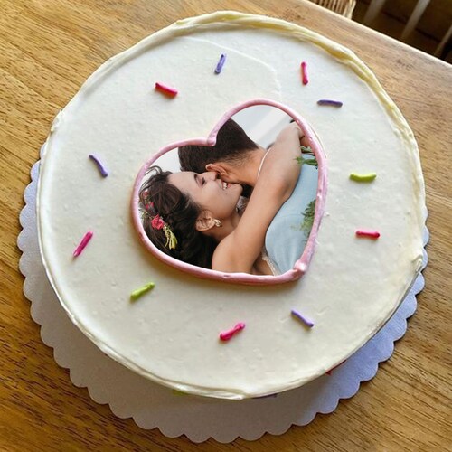 Buy Photo Cake Brimming With Love