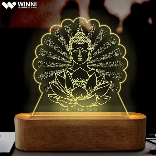 Buy Tranquility Buddha Lamp