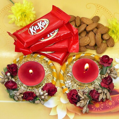 Buy Sweet Fancy Diya Combo