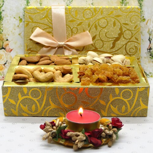 Buy Nuts Gift Box For Diwali