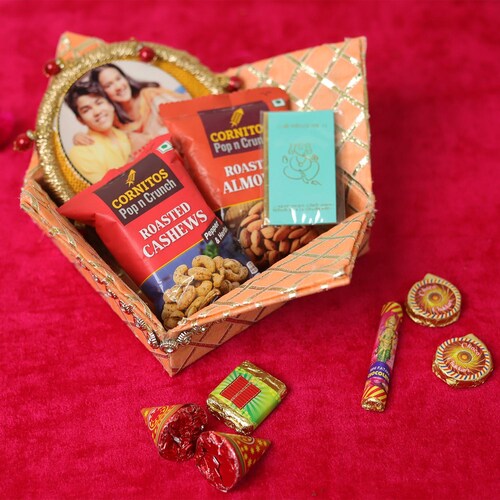 Buy Personalized Bhai Dooj Hamper