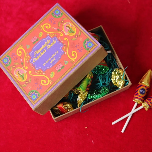 Buy Crackers Gift For Eco Diwali