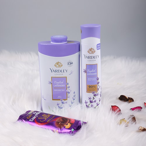 English lavender best sale talcum powder