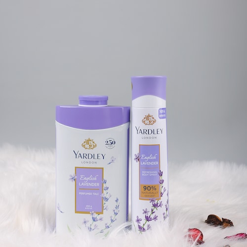 Yardley powder lavender new arrivals