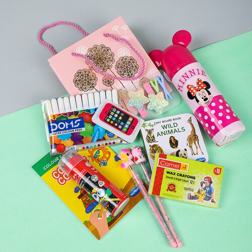 Stationary best sale set girls