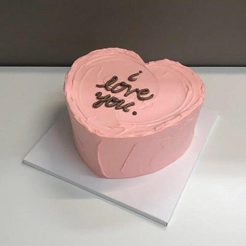Buy Butter Heart Cake Delight