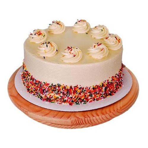 Buy Vanilla Tempting Cake
