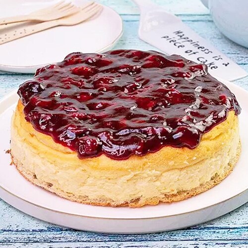 Buy Cherry Loaded Cheesecake