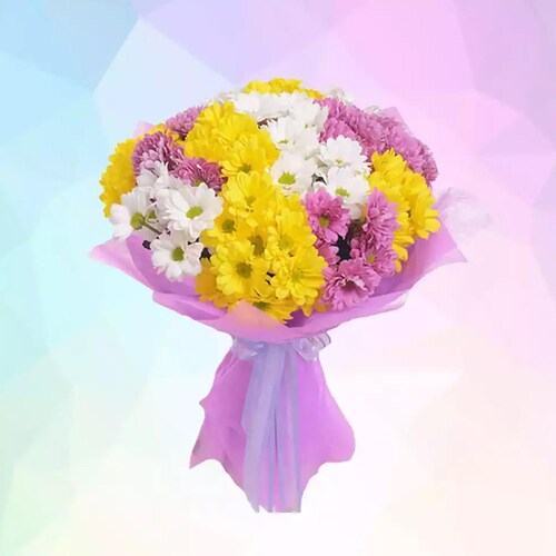 Buy Bright Floral Bouquet