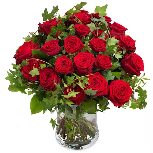 Buy Heartiest Roses Vase