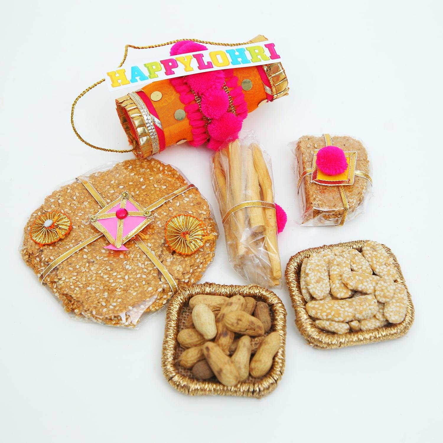 Send Lohri Gifts Online To India - Sendbestgift | Online gifts, Sweets gift,  Lohri wishes