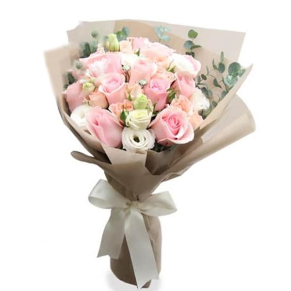 Checkers Roses Price Fresh Pink Roses Bouquet | Winni