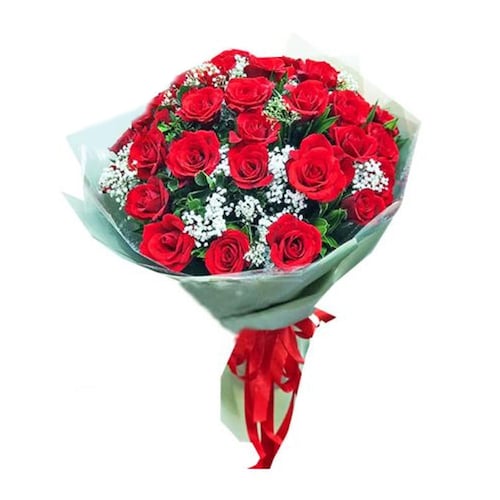 Buy Red Roses Bouquet