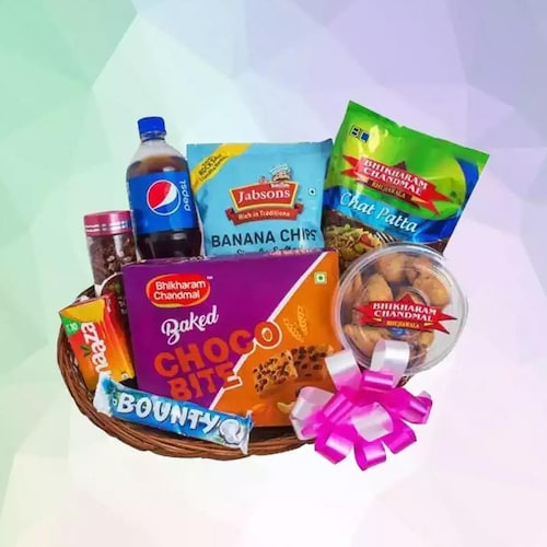 Buy Basket Of Food Delight