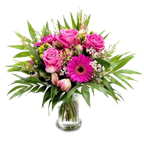 Buy Pink Floral Arrangement